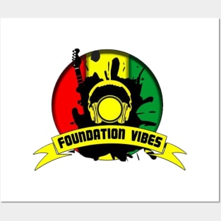 Foundation Vibes Posters and Art